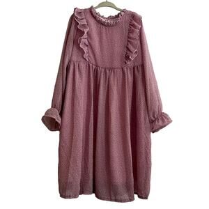 Oopsie Daisy Polkadot Dress